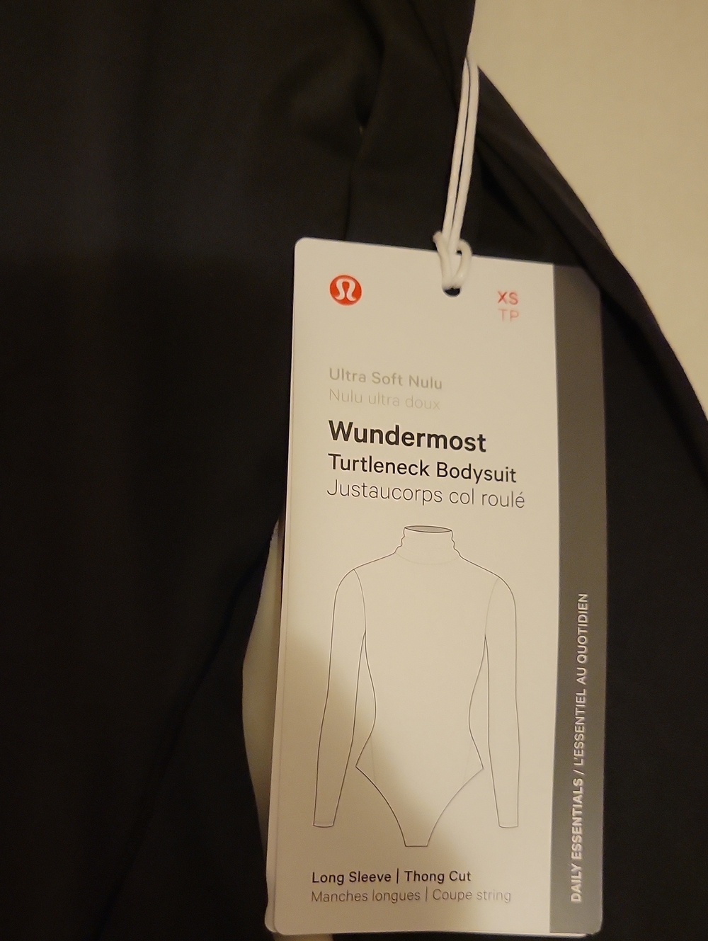NWT: lululemon Wundermost Nulu Turtleneck Long-Sleeve Bodysuit - Picture 11 of 16